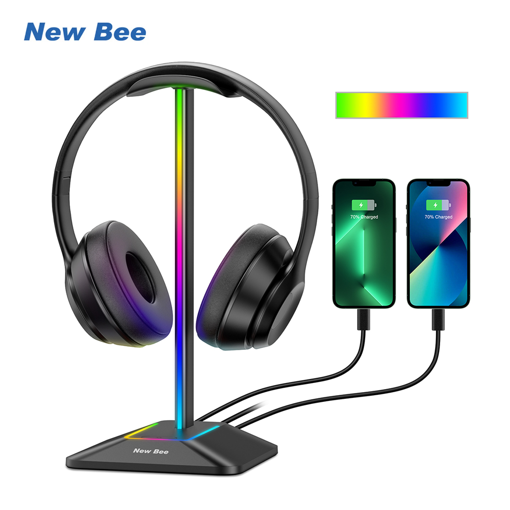 Gaming Equipment Accessories - 새로운 Bee Z8 RGB 헤드폰 스탠드