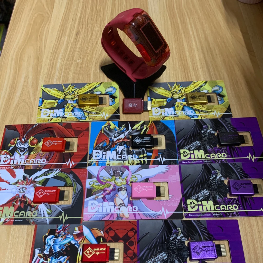 Gaming Accessories Box - 디지몬 어드벤처 티라노사우루스 머신 Dukemon Guilmon