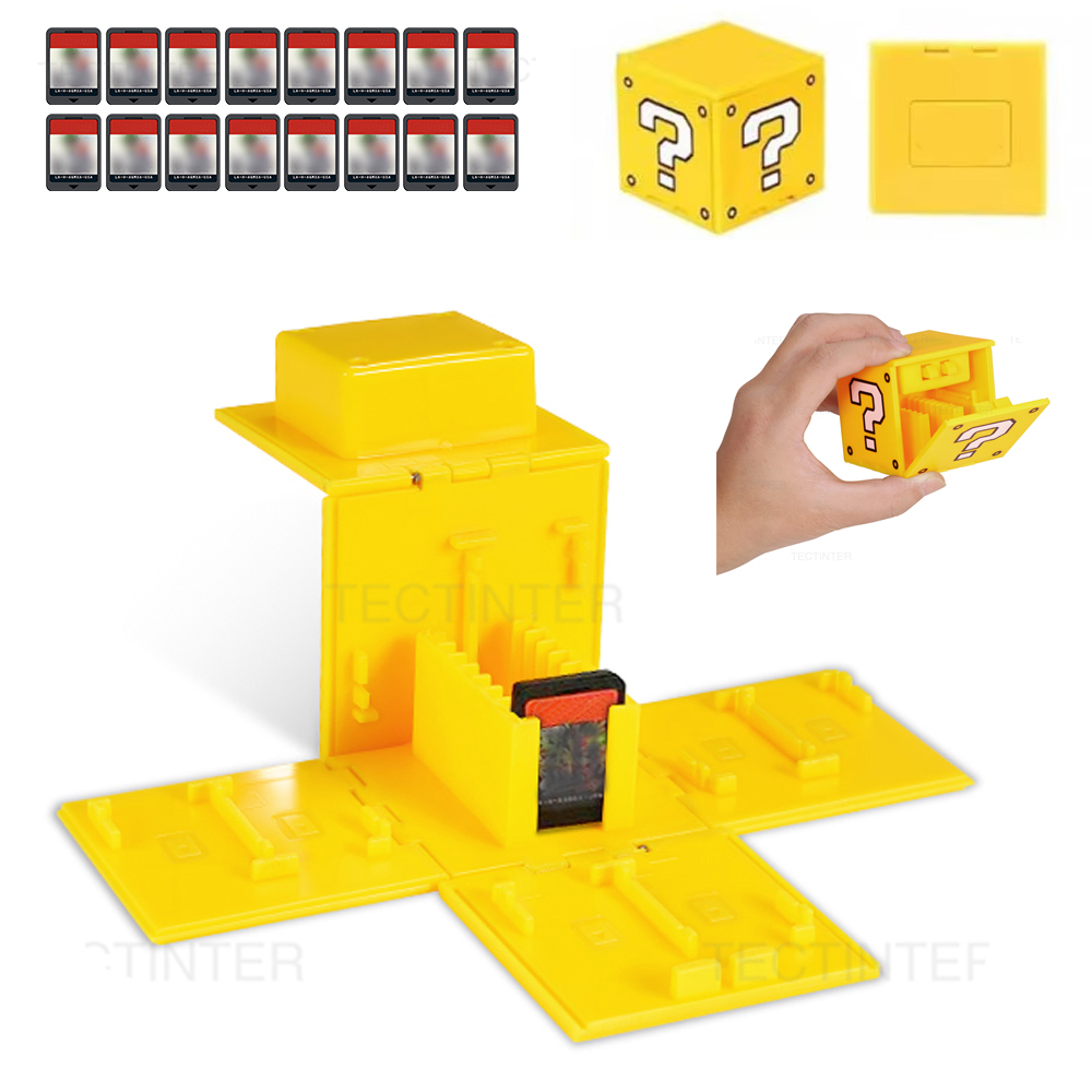 Gaming Accessories Box - 닌텐도 스위치 1/2/라이트/OLED용 게임 카드 케이스
