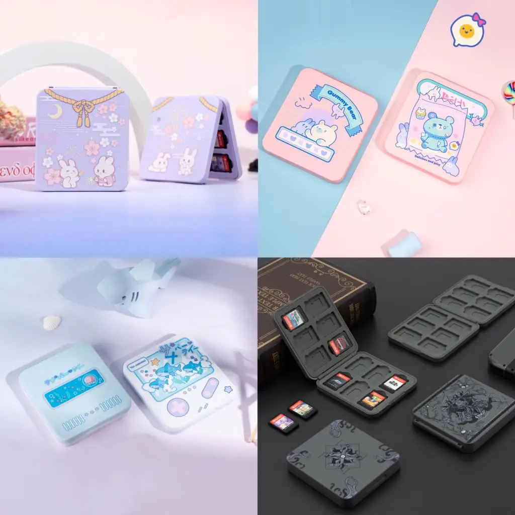 Gaming Accessories Box - 닌텐도 스위치 2/NS OLED 라이트 메모리