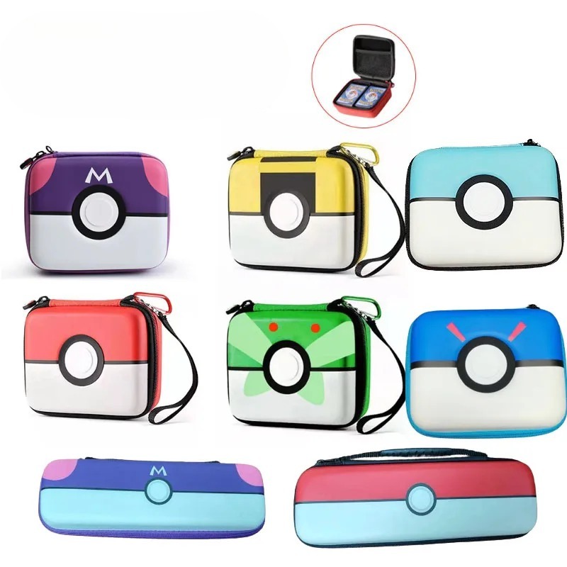 Gaming Accessories Box - 포켓몬 게임 카드 보관 가방 귀여운