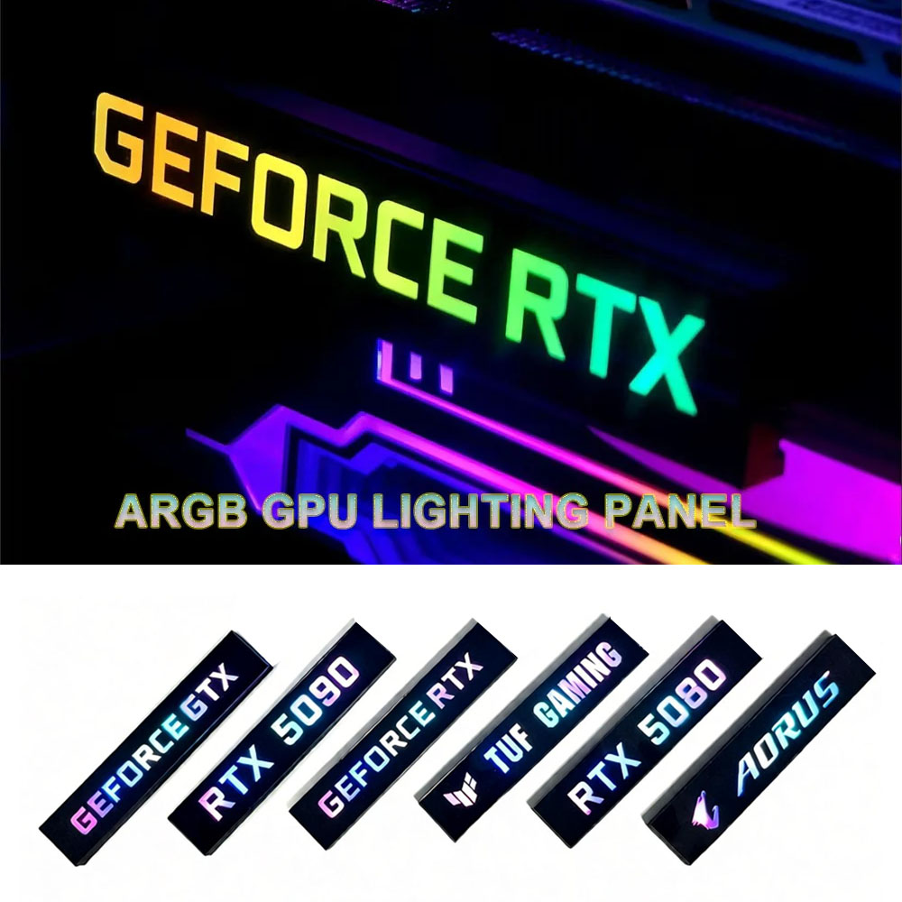 Gaming Accessories Lights - RTX 5090 5080 4090, MOD GTX