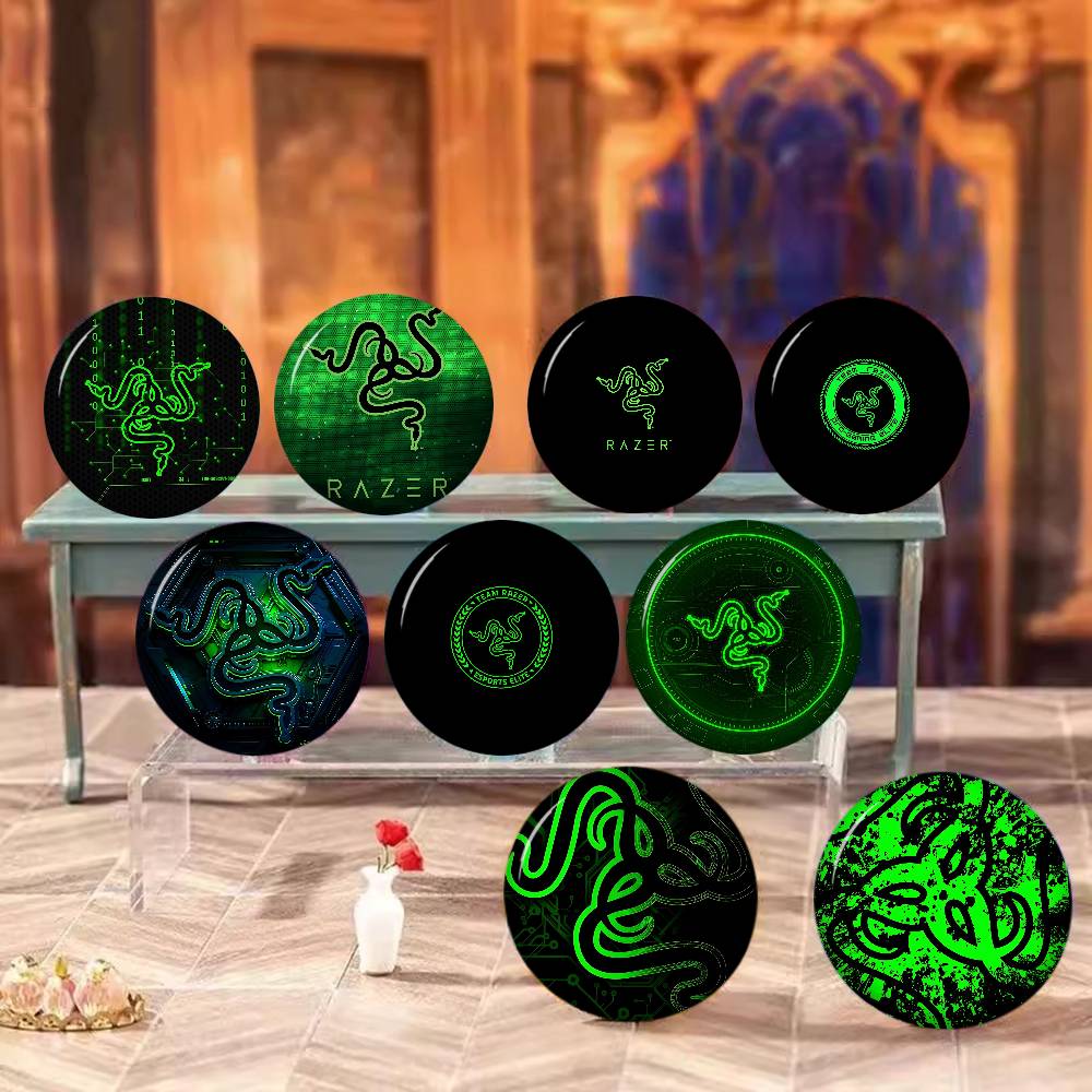 Gaming Accessories Razer - 게임 주변기기 브랜드 R-Razer 32/44/58mm 라운드