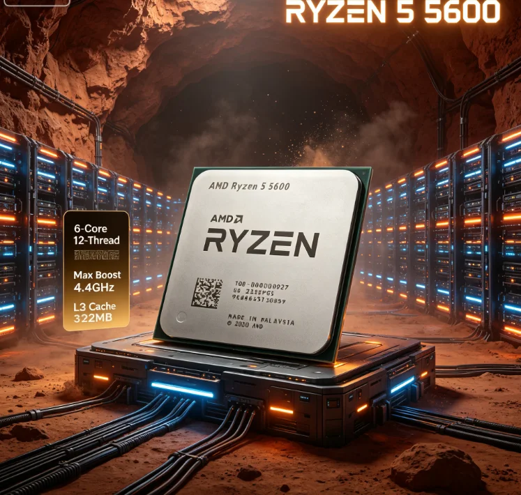 Amd Cpu Ryzen 5 - AMD Ryzen 5 5600 데스크탑 CPU