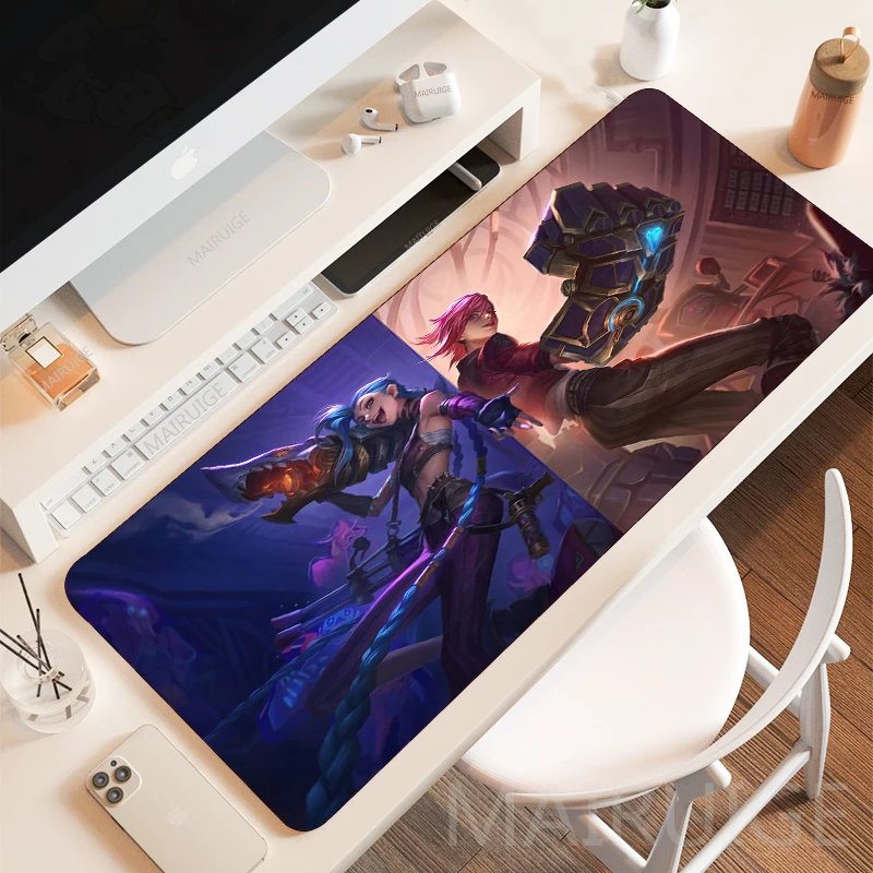 Jinx Gaming Accessories - 애니메이션 소녀 마우스 패드 마우스 패드