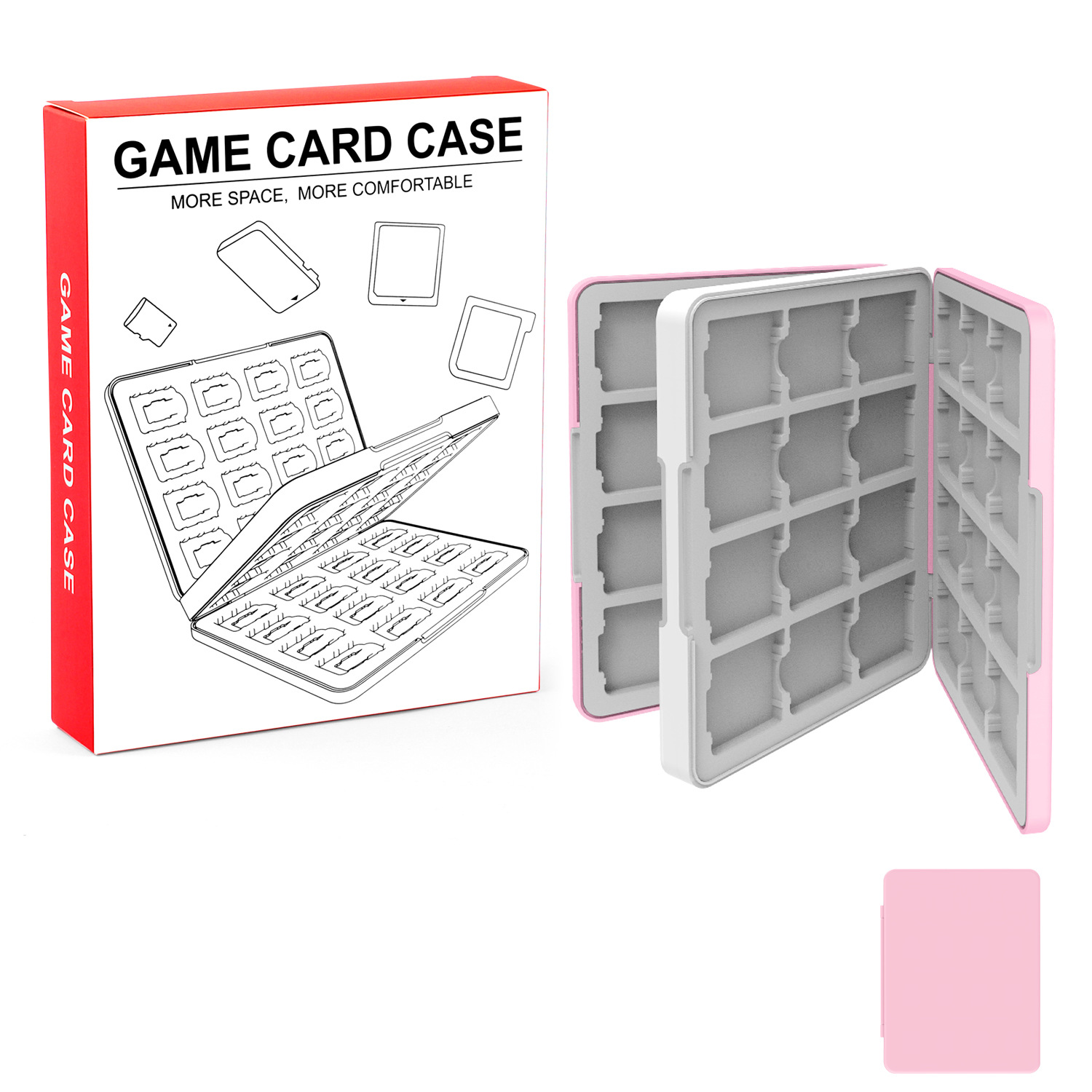 Gaming Accessories Box - 48 in 1 게임 카드 메모리