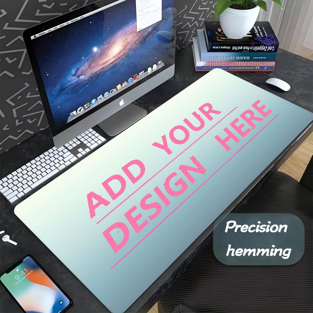 Gaming Accessories For Setup - 맞춤형 커스텀 마우스패드, 사진/로고 인쇄, 방수