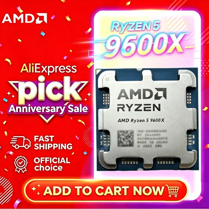 Amd Cpu Ryzen 5 - AMD 라이젠 5 9600X 100% AMD