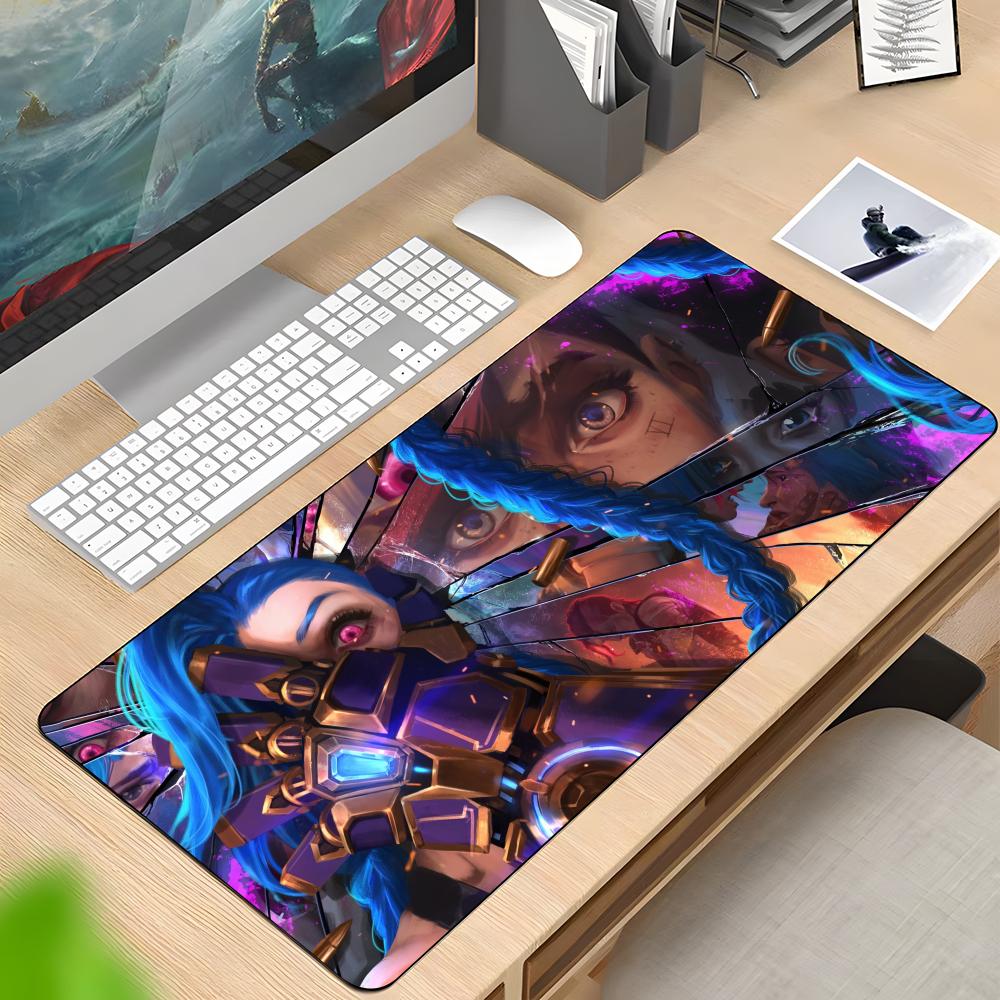 Jinx Gaming Accessories - 리그 오브 레전드 징크스 마우스 패드