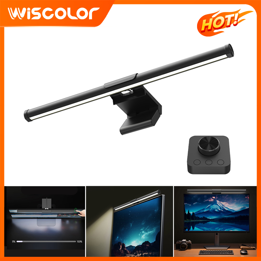 Gaming Accessories Lights - 스마트 와이파이 RGB 모니터 라이트 바