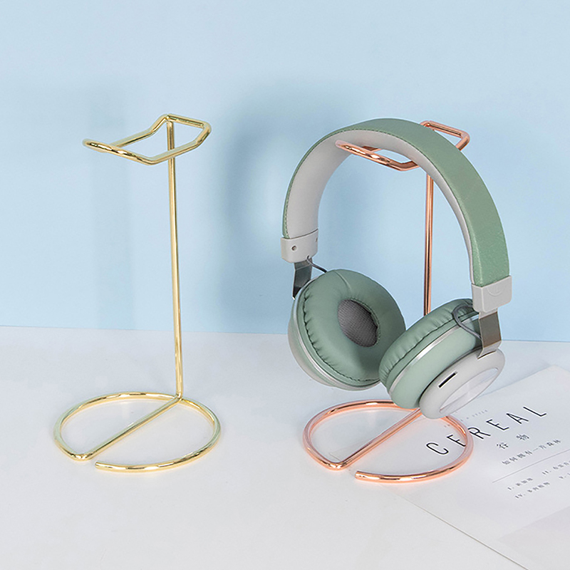 Gaming Equipment Accessories - 다리미 라인 헤드폰 스탠드 금속 지지대