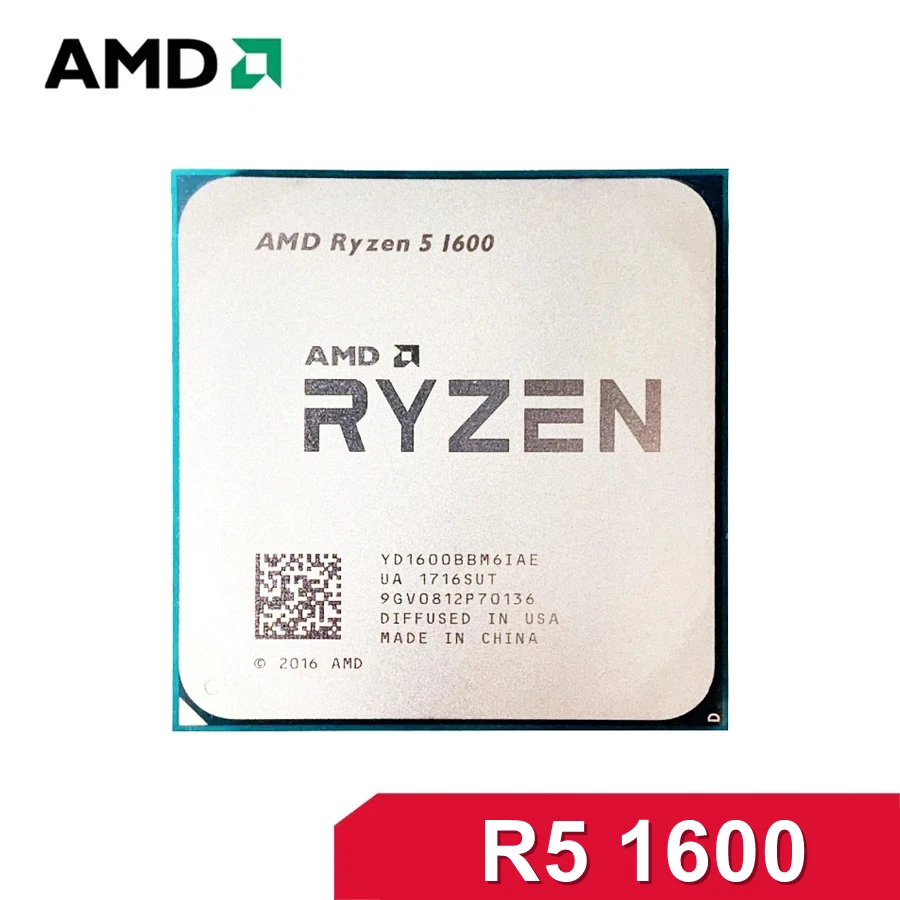 Amd Cpu Ryzen 5 - AMD 소켓 AM4 라이젠 5 1600