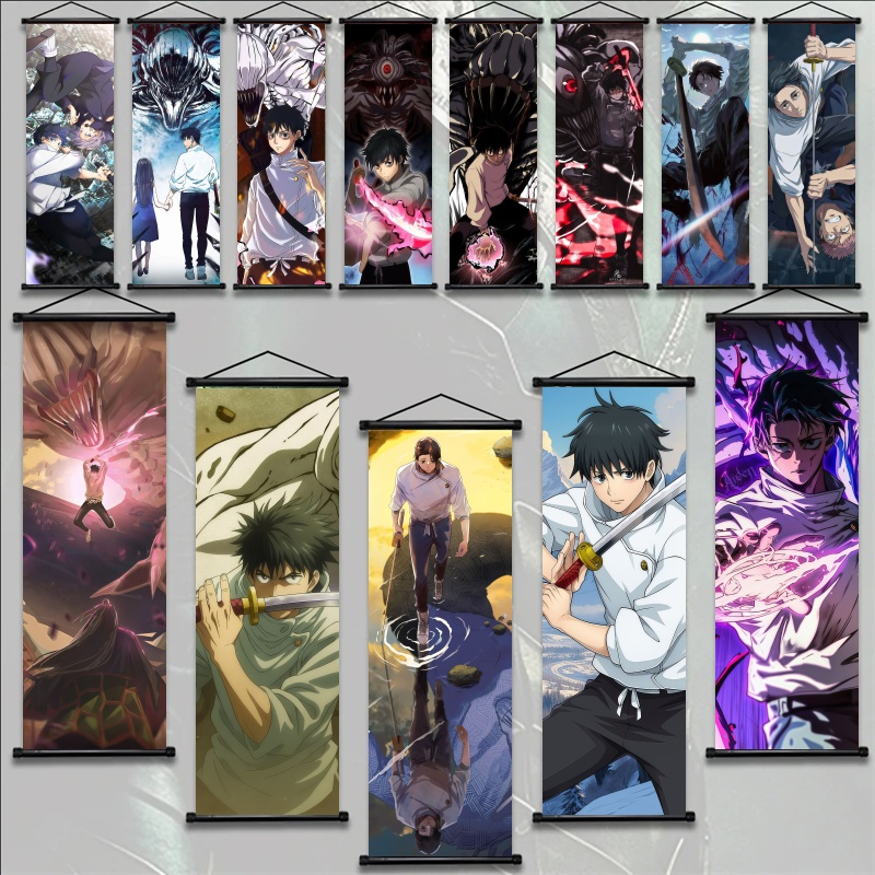Gaming Accessories Bedroom - Jujutsu Kaisen Fushiguro Megumi 교수형 스크롤,