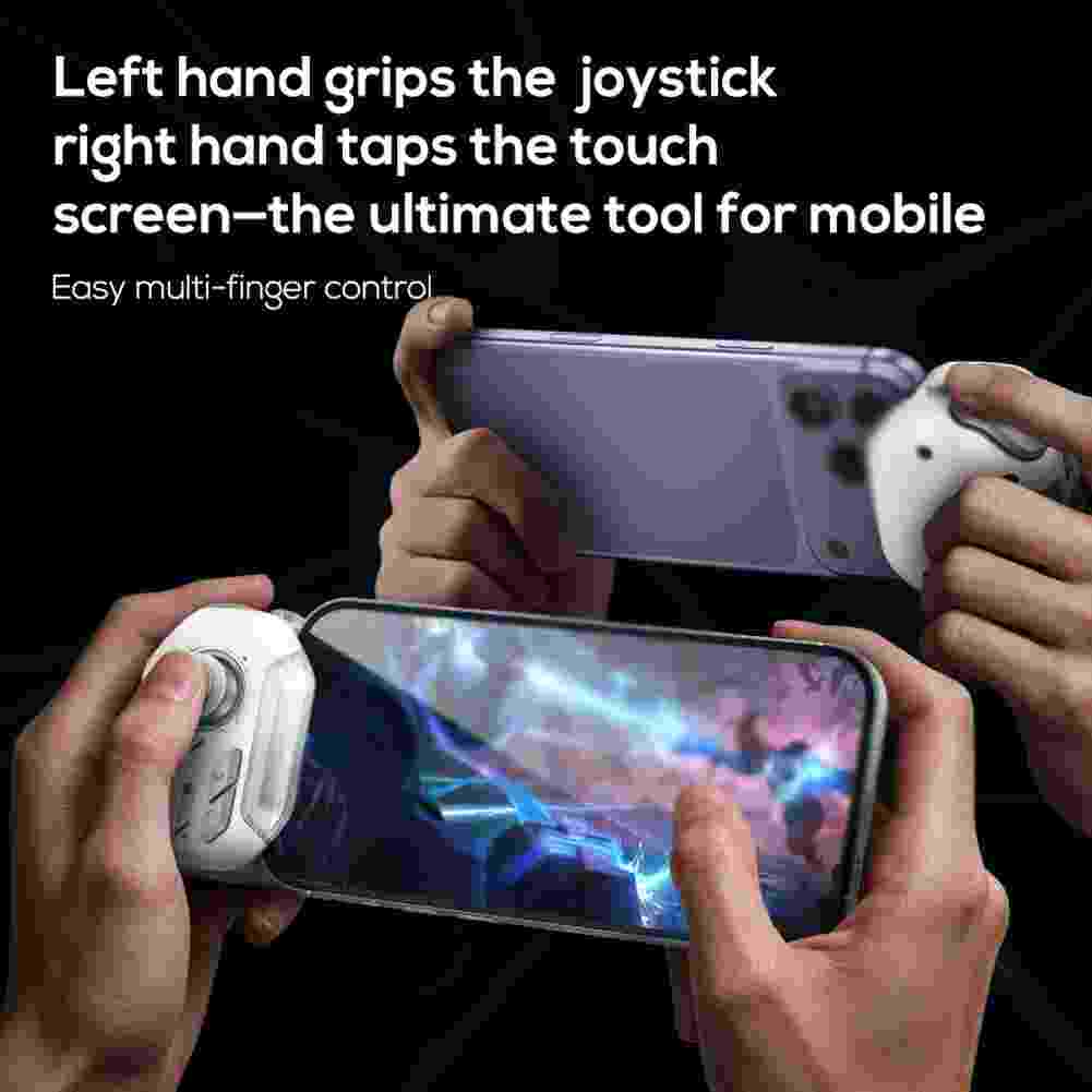 MB07 모바일 게임 조이스틱 (RGB 커스텀 키 및  - Gaming Accessories For Mobile 리뷰 및 가격