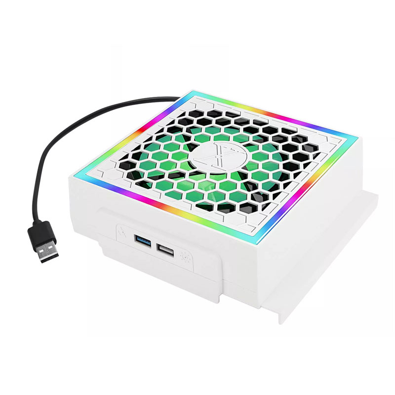 LED 냉각 팬 분위기 조명 3 기어 조정 가능한 5V - Gaming Accessories Lights 리뷰 및 가격