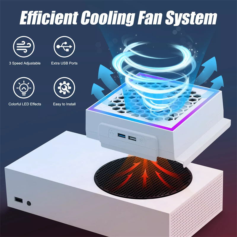 LED 냉각 팬 분위기 조명 3 기어 조정 가능한 5V - Gaming Accessories Lights 리뷰 및 가격