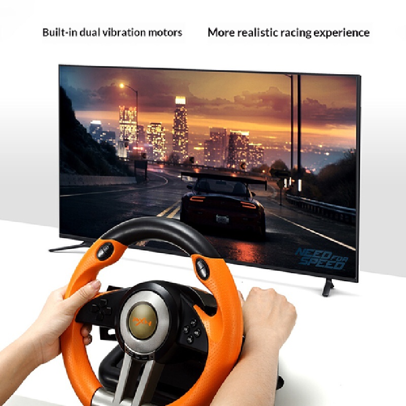 레이싱 게임 스티어링 휠 Pxn V3pro 듀얼 진동  - Gaming Controllers Xbox Accessories 리뷰 및 가격