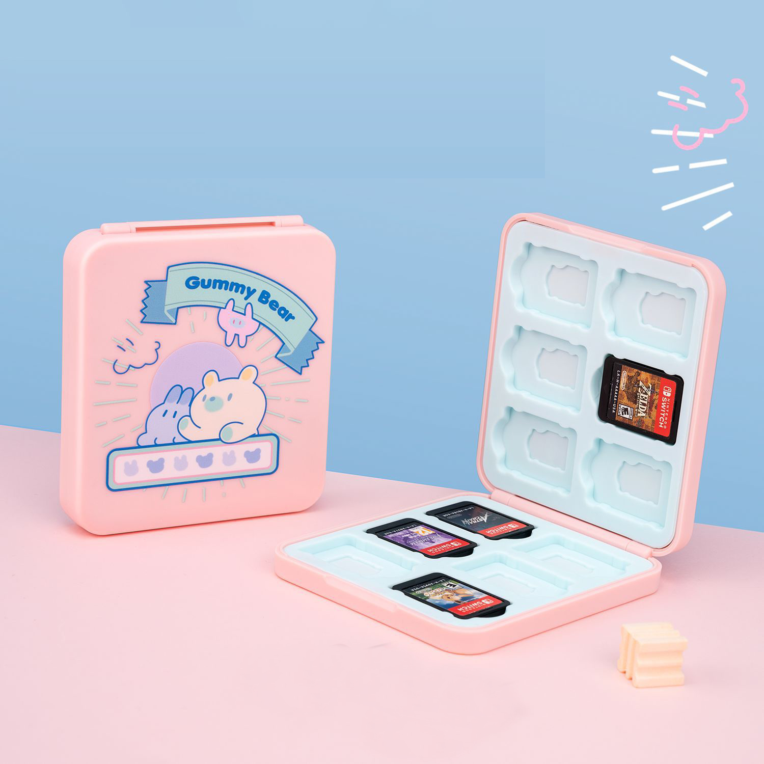 닌텐도 스위치 2/NS OLED 라이트 메모리 TF 카 - Gaming Accessories Box 리뷰 및 가격