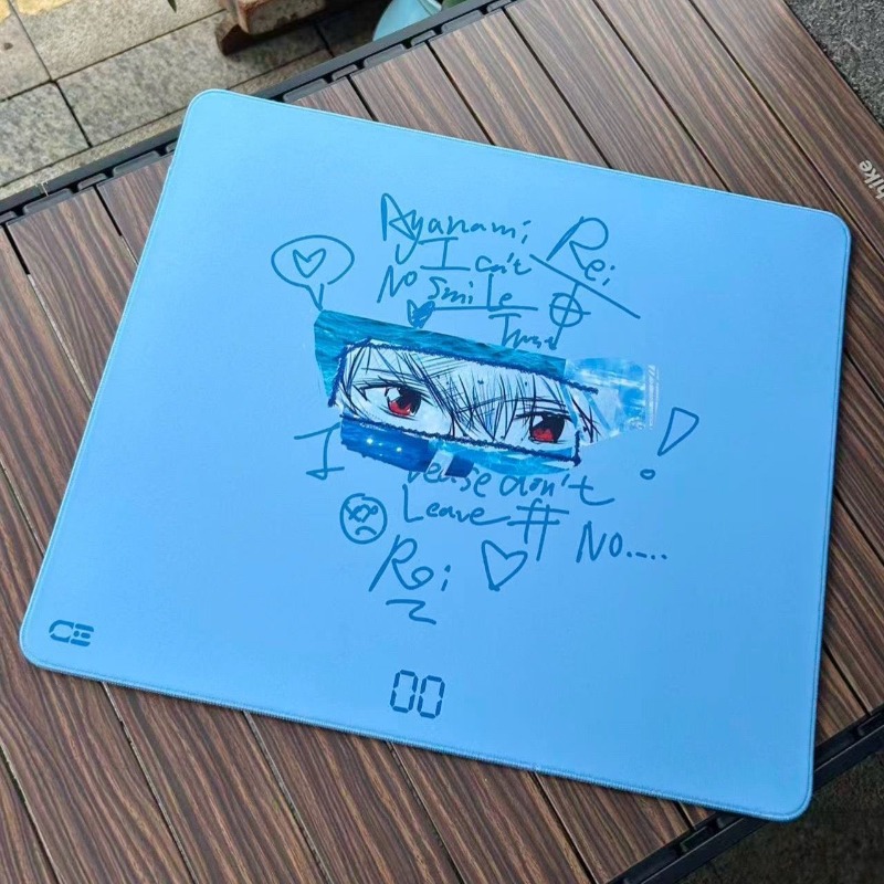 에반게리온 레이 아야나미 마우스패드 애니메이션 프린팅  - Gaming Office Accessories 리뷰 및 가격
