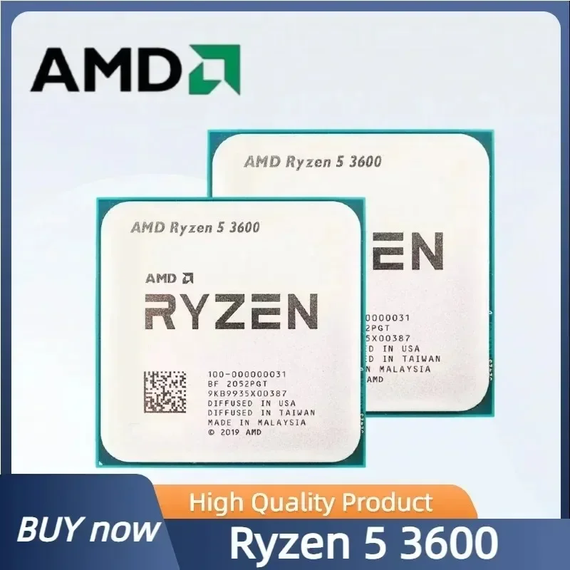 100% 새 상품 AMD 라이젠 5 R5 3600 6코 - Amd Cpu Ryzen 5 리뷰 및 가격