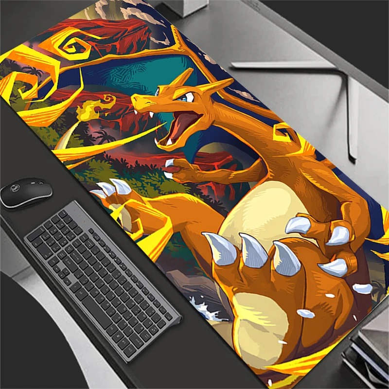 마우스 패드 애니메이션 게임 액세서리 대형 카펫 게이머 - Gaming Office Accessories 리뷰 및 가격
