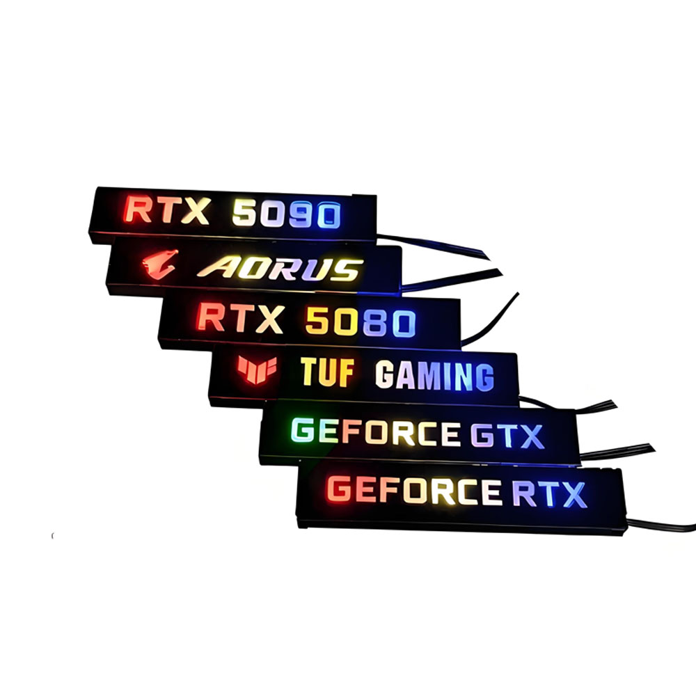 RTX 5090 5080 4090, MOD GTX RO - Gaming Accessories Lights 리뷰 및 가격