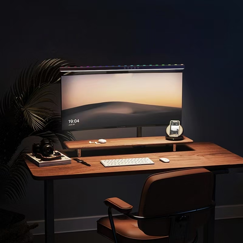 LED 모니터 조명 걸이형 책상 램프 - 작업 및 게임 - Gaming Accessories Bedroom 리뷰 및 가격