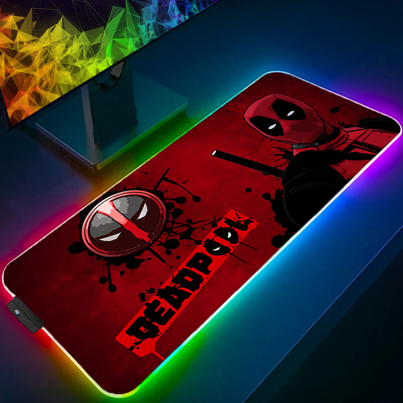 LED 마우스 패드 게임용 백라이트 락 엣지 애니메이션 - Gaming Accessories Lights 리뷰 및 가격