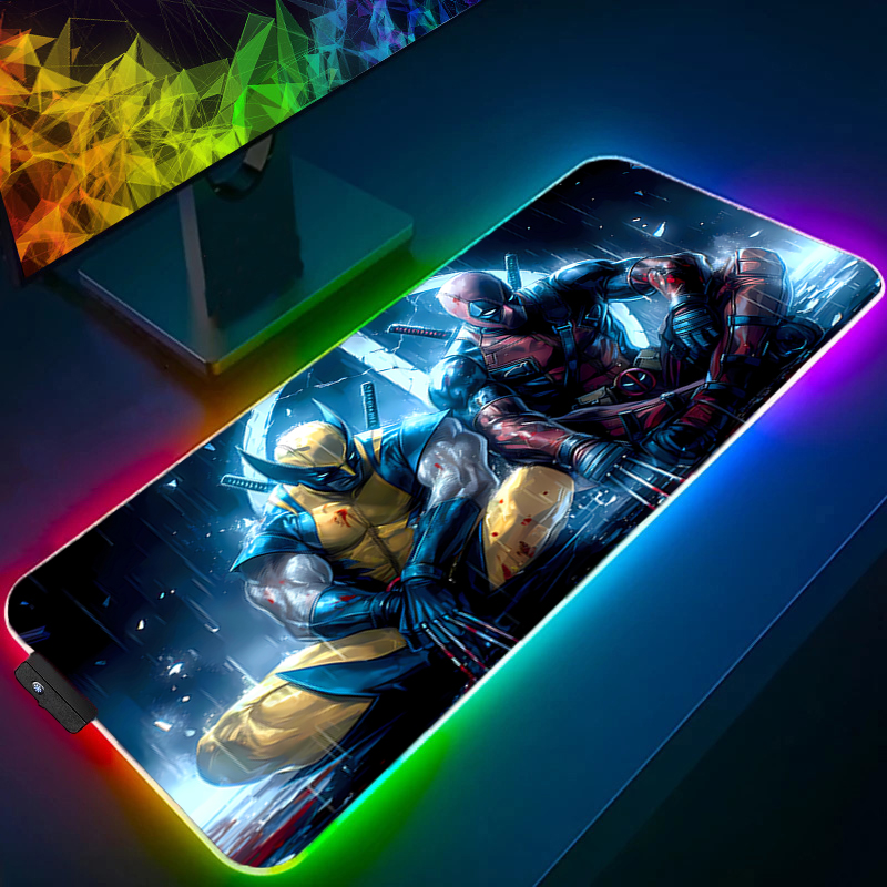 LED 마우스 패드 게임용 백라이트 락 엣지 애니메이션 - Gaming Accessories Lights 리뷰 및 가격