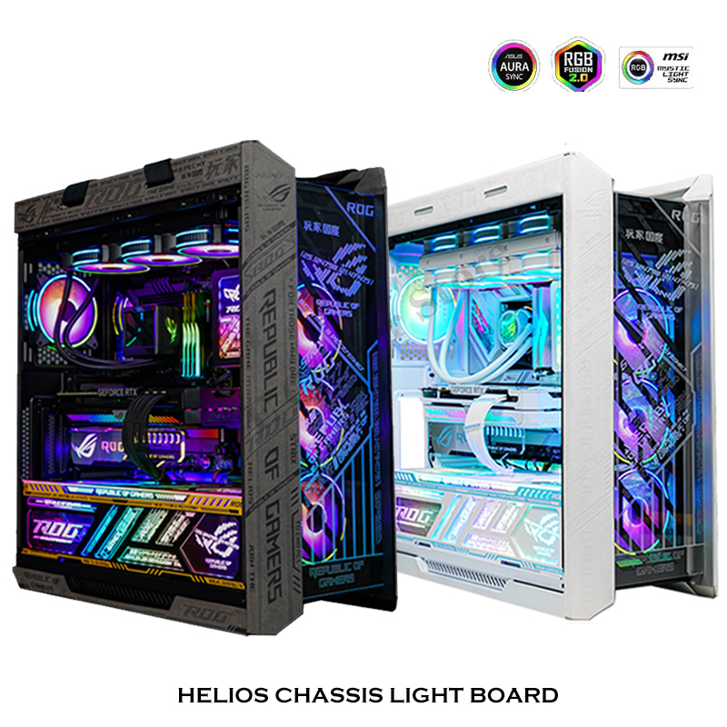 RGB 미러 PC 케이스 백플레이트 패널 라이트 보드, - Gaming Accessories Lights 리뷰 및 가격