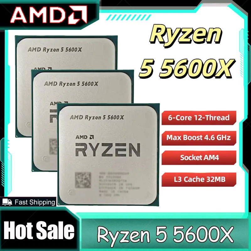 AMD Ryzen 5 5600X AMD R5 5600X - Amd Cpu Ryzen 5 리뷰 및 가격