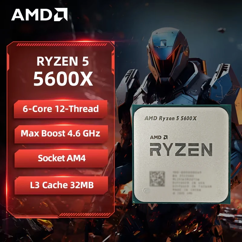 AMD Ryzen 5 5600X AMD R5 5600X - Amd Cpu Ryzen 5 리뷰 및 가격