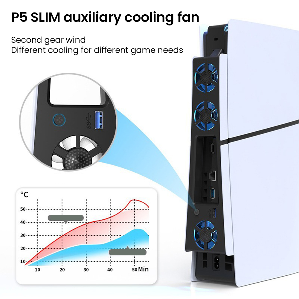 게임 쿨러 팬 LED 조명 소음 감소 기능이 있는 효율 - Gaming Accessories Lights 리뷰 및 가격
