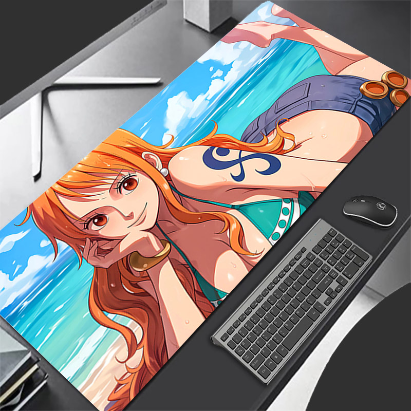 마우스 패드 원피스 내구성 있는 애니메이션 게임용 액세 - Gaming Office Accessories 리뷰 및 가격