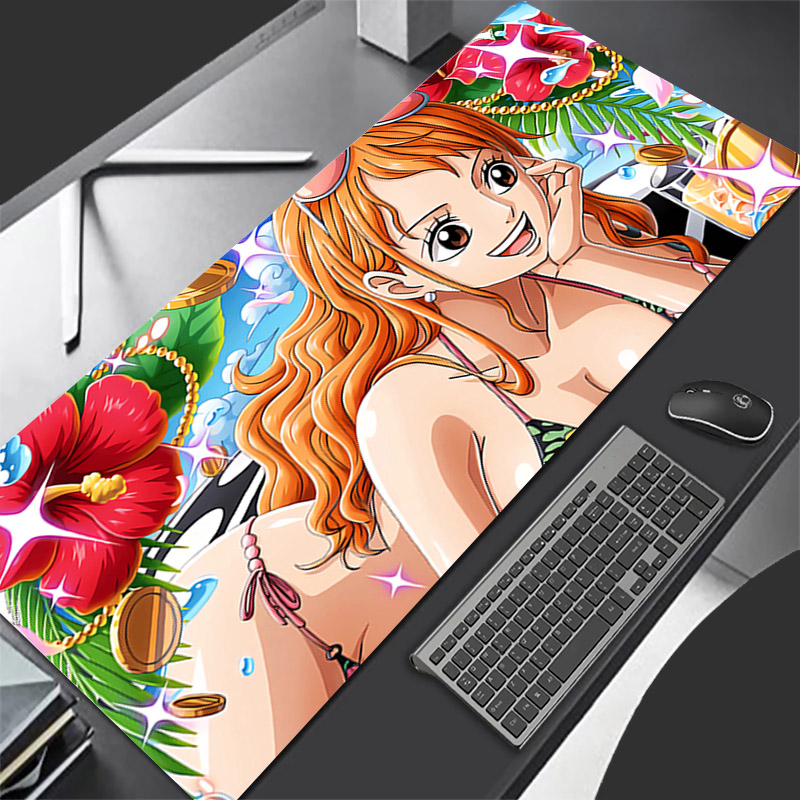 마우스 패드 원피스 내구성 있는 애니메이션 게임용 액세 - Gaming Office Accessories 리뷰 및 가격
