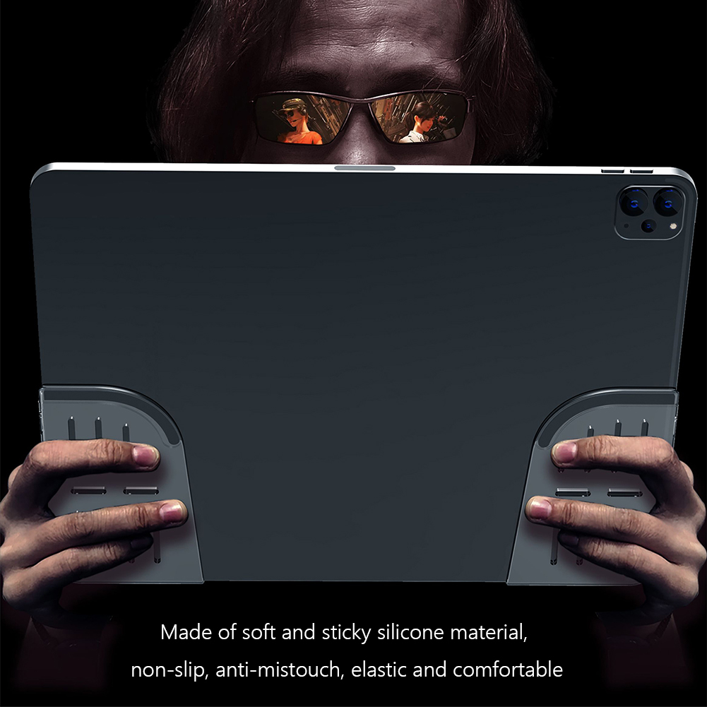 2pcs 소프트 실리콘 보조 모바일 게임 홀더 iPad - Gaming Accessories Holder 리뷰 및 가격
