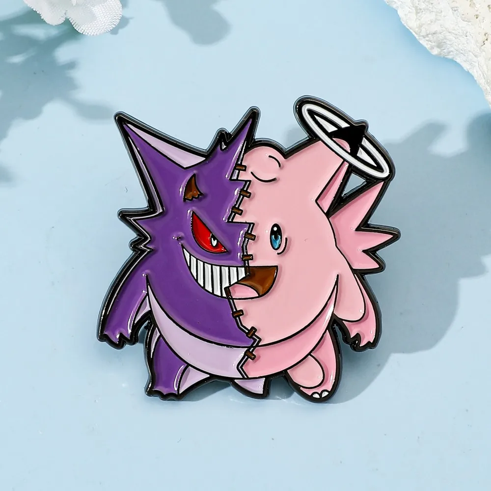 1 Pc 만화 Jigglypuff 브로치 Handsom - Gaming Equipment Accessories 리뷰 및 가격