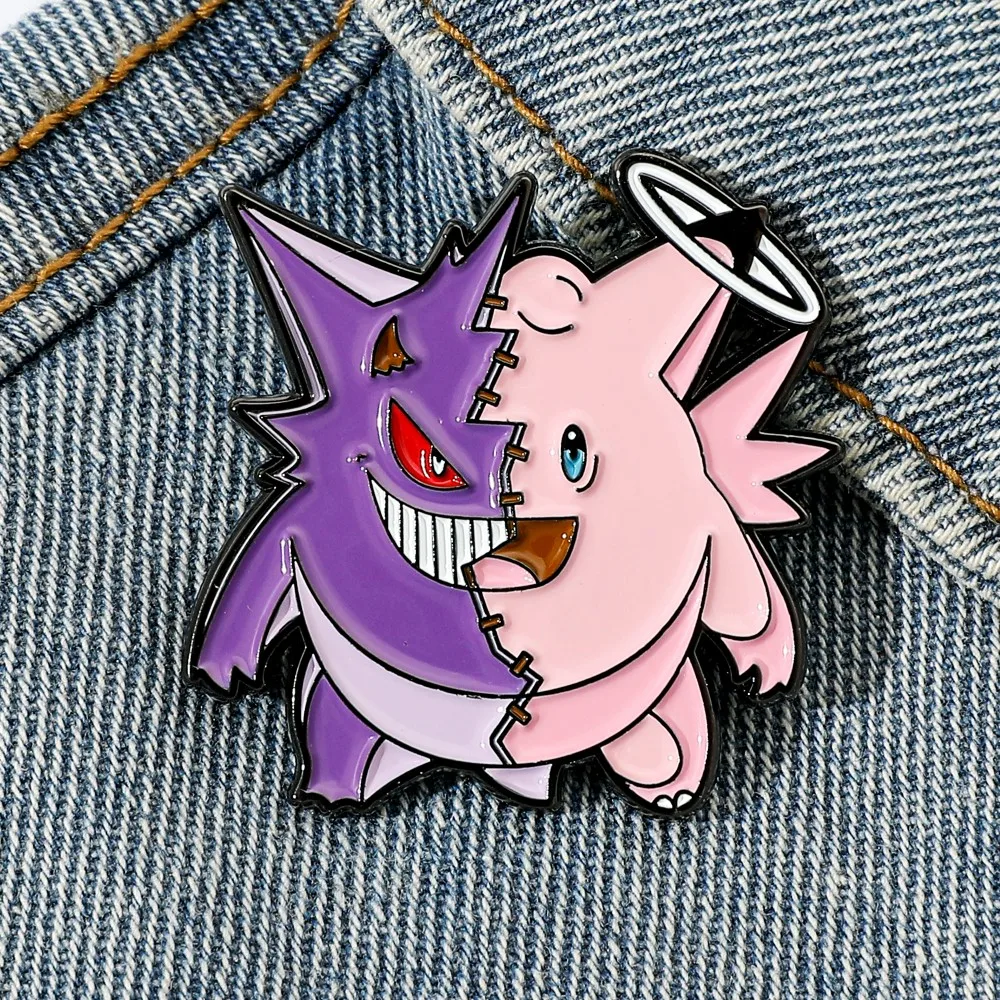 1 Pc 만화 Jigglypuff 브로치 Handsom - Gaming Equipment Accessories 리뷰 및 가격
