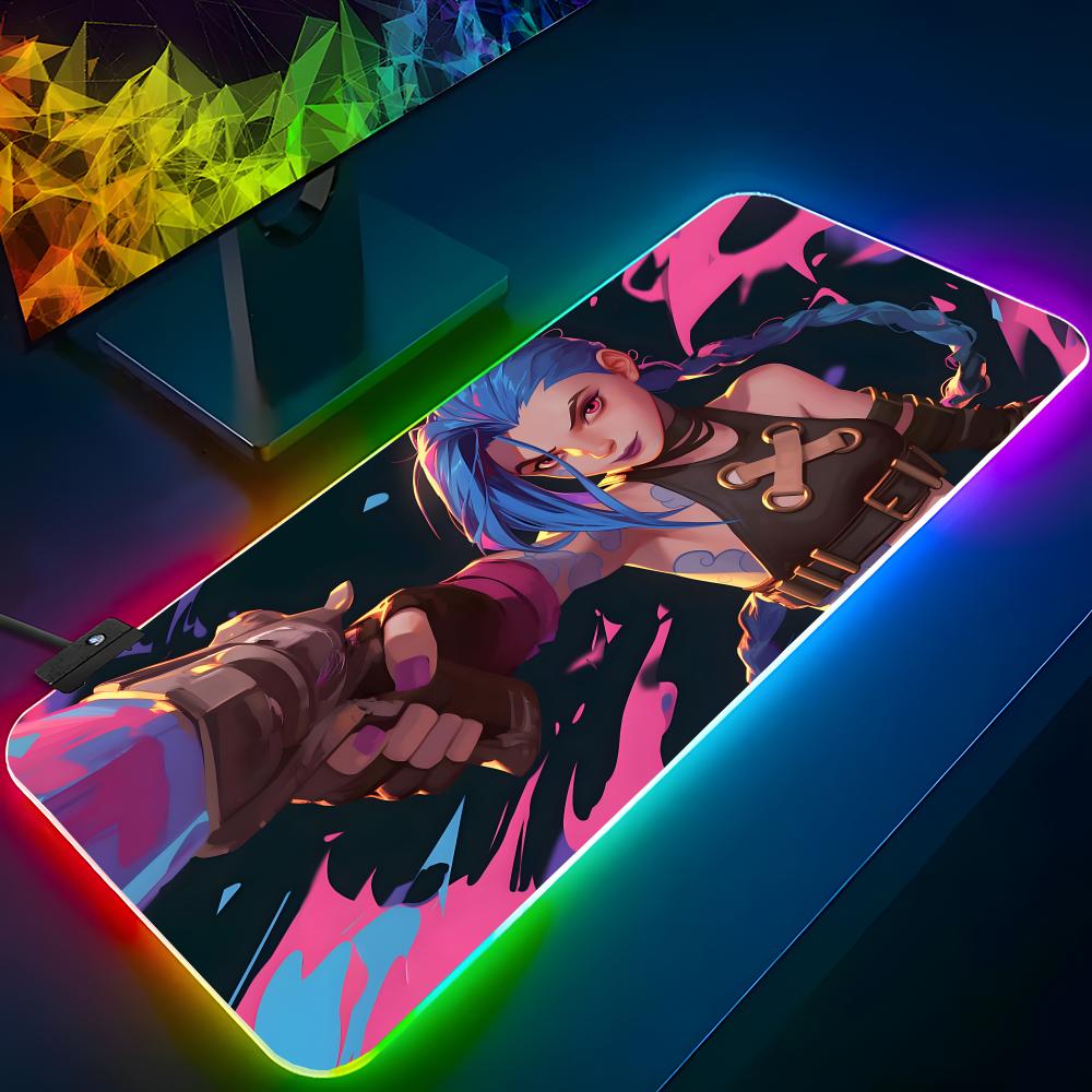 Cool J-Jinxs 마우스 패드 RGB 백라이트 마 - Jinx Gaming Accessories 리뷰 및 가격