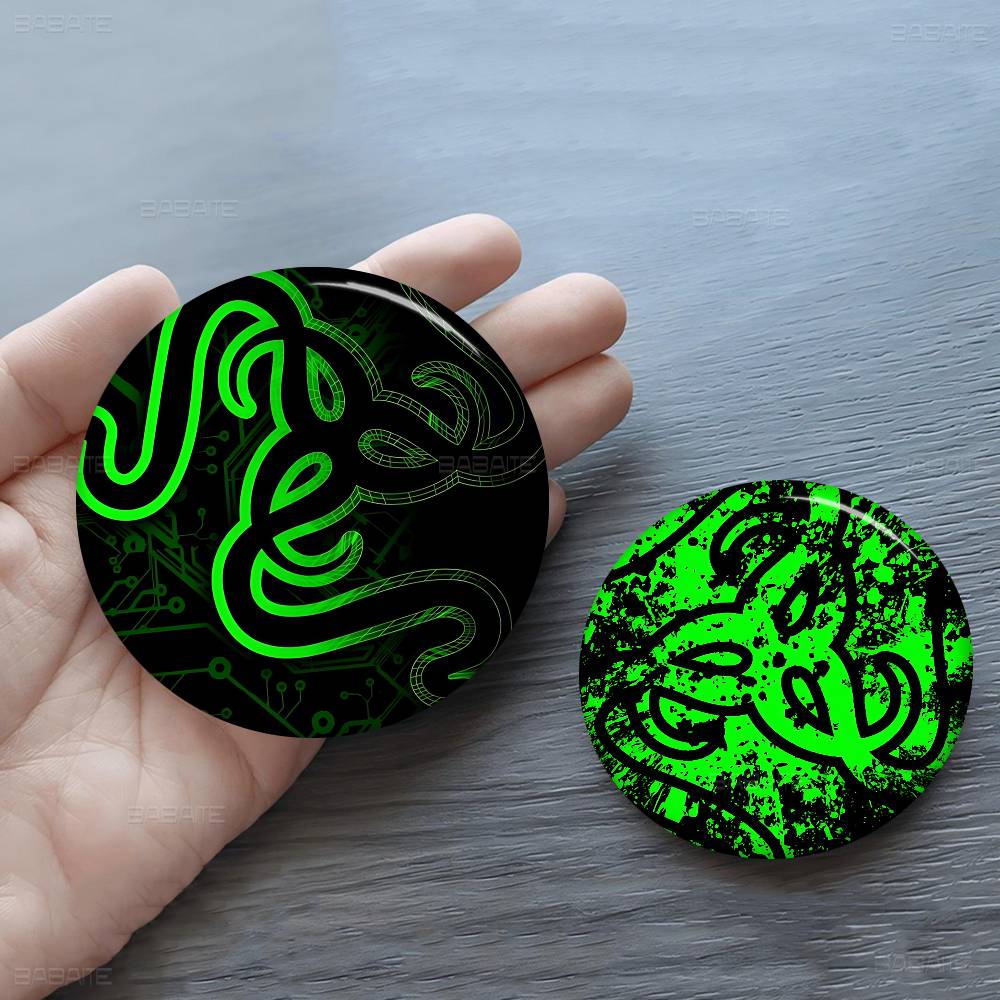 게임 주변기기 브랜드 R-Razer 32/44/58mm - Gaming Accessories Razer 리뷰 및 가격