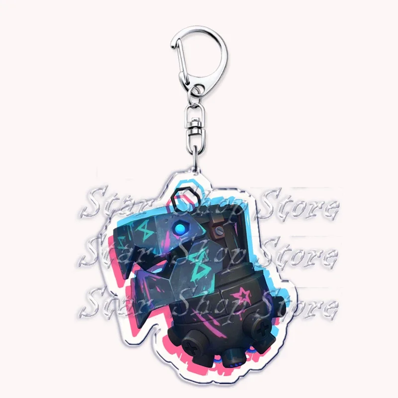 Hot Arcane 애니메이션 TV 쇼 액세서리 용 열 - Jinx Gaming Accessories 리뷰 및 가격