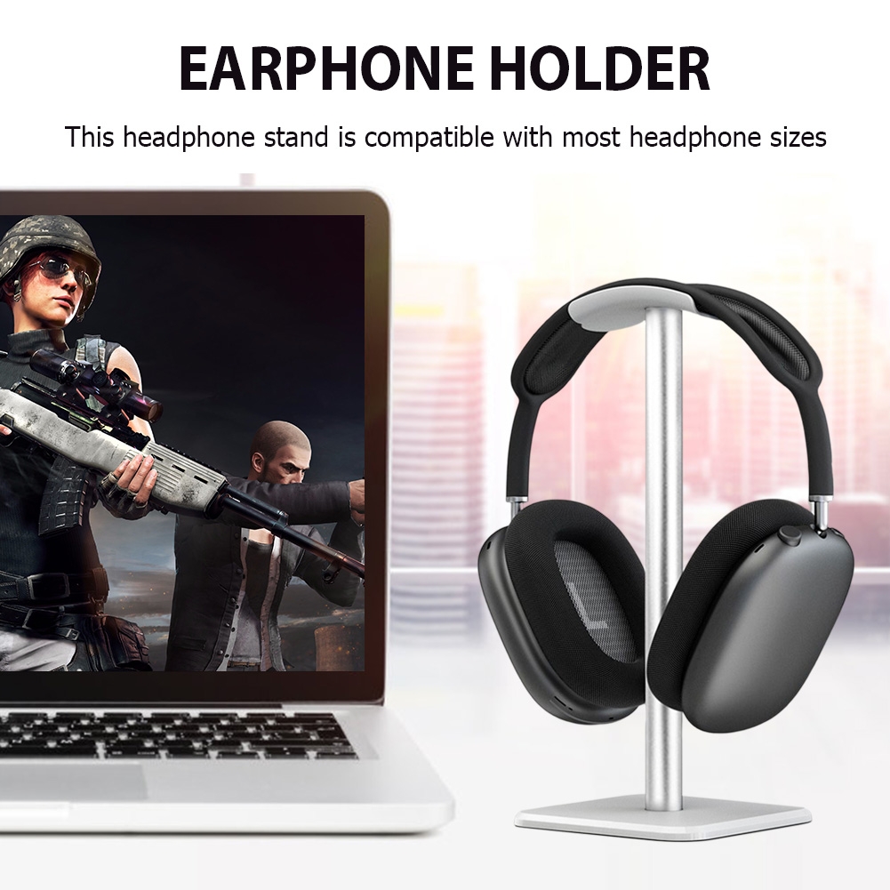 알루미늄 합금 헤드폰 거치대 랙, 공간 절약형, 데스크 - Gaming Accessories For Setup 리뷰 및 가격