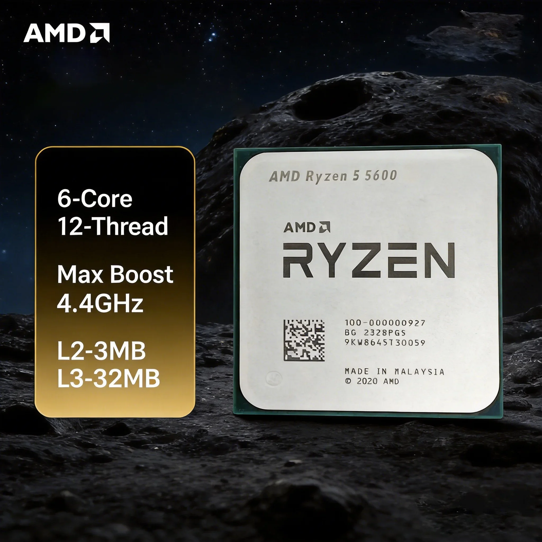 AMD Ryzen 5 5600 데스크탑 CPU 프로세서 - Amd Cpu Ryzen 5 리뷰 및 가격