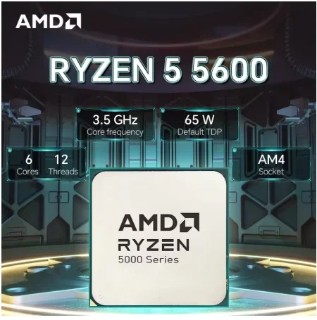 AMD Ryzen 5 5600 데스크탑 CPU 프로세서 - Amd Cpu Ryzen 5 리뷰 및 가격