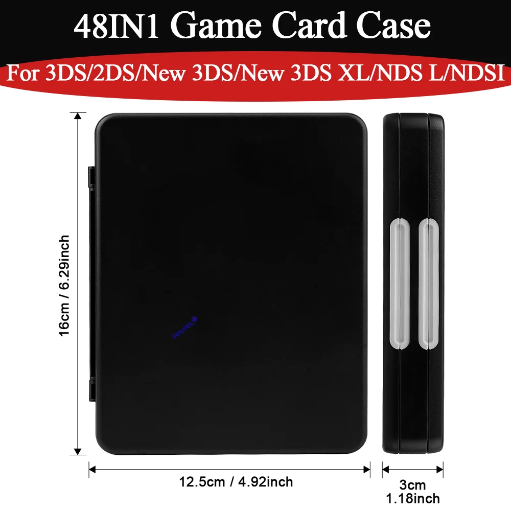 2026 새로운 3DS 48IN1 휴대용 게임 카드 보 - Gaming Accessories Box 리뷰 및 가격