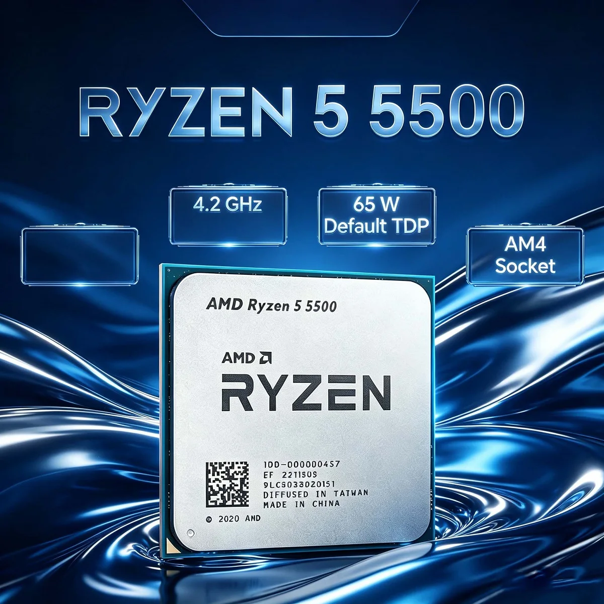 AMD Ryzen 5 5500 R5 5500 데스크탑  - Amd Cpu Ryzen 5 리뷰 및 가격