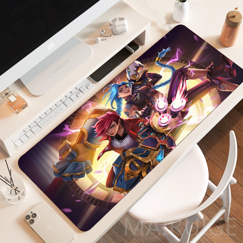 애니메이션 소녀 마우스 패드 마우스 패드 키보드 마우스 - Jinx Gaming Accessories 리뷰 및 가격