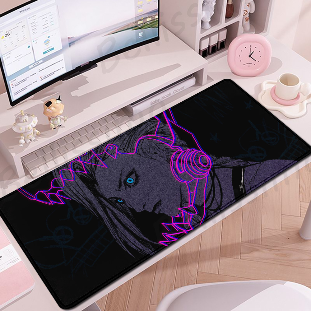 LOL Arcane 마우스 패드 Jinx Mats 게이 - Jinx Gaming Accessories 리뷰 및 가격