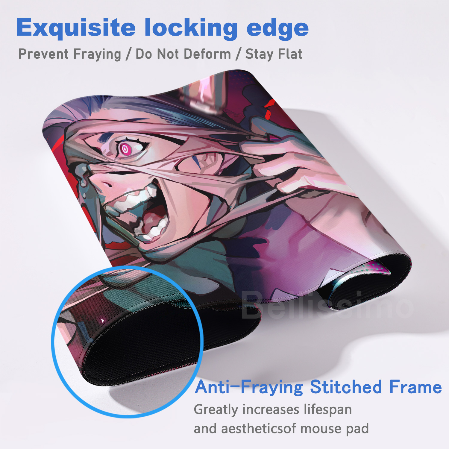 LOL Arcane 마우스 패드 Jinx Mats 게이 - Jinx Gaming Accessories 리뷰 및 가격
