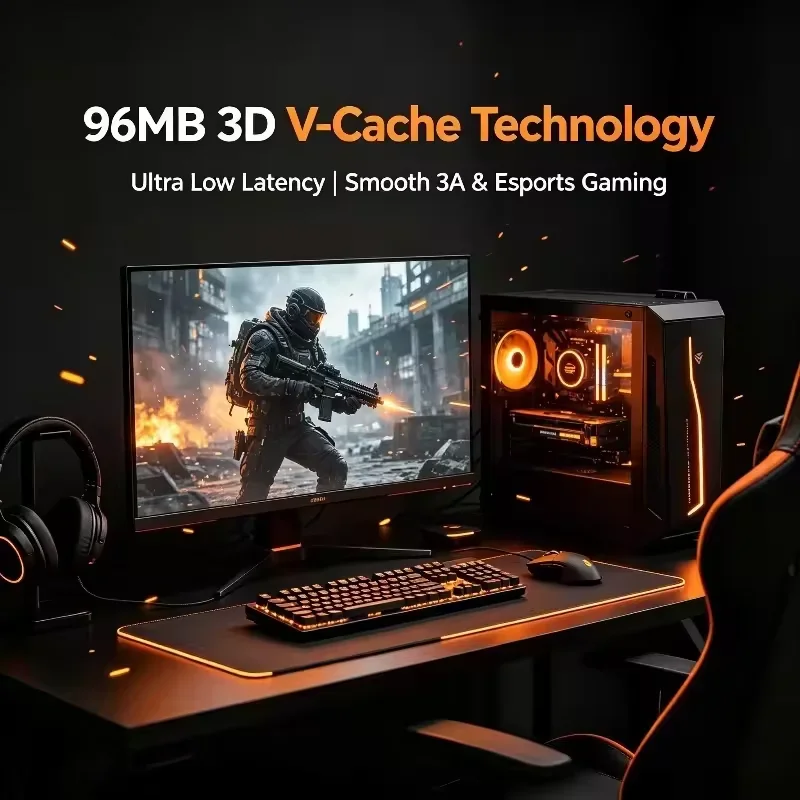AMD 라이젠 5 5500X3D R5 5500X3D 게 - Amd Cpu Ryzen 5 리뷰 및 가격